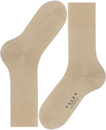 FALKE Airport Socken Sand 4320