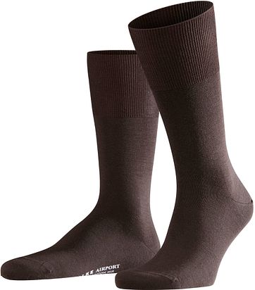 Falke Airport Socks Brown 5930