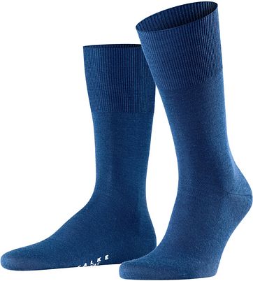 Falke Airport Sok Blauw