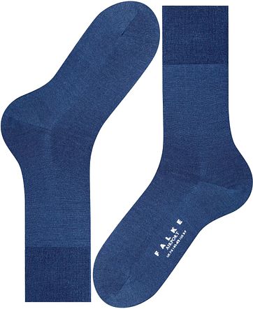 Falke Airport Sok Blauw
