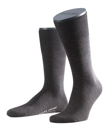 Falke Sokken Airport Sok Bruin 5450 falke sokken kopen in de aanbieding