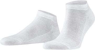 FALKE Family Sneaker Socken Weiß 2000