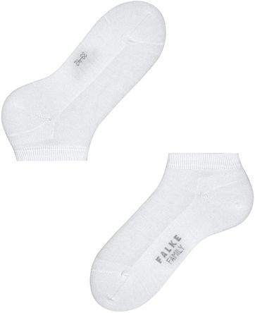 Falke Family Sneaker Socks White 2000