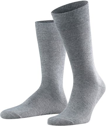 FALKE Family Socken Grau 3390