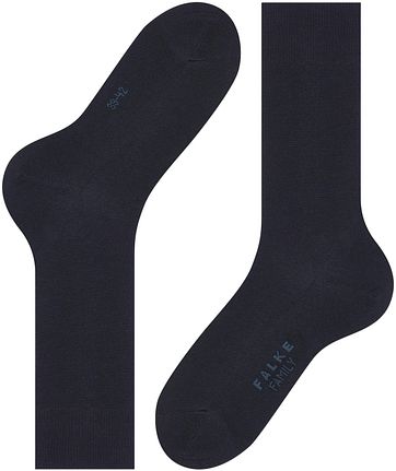 Falke Family Sok Dark Navy 6370