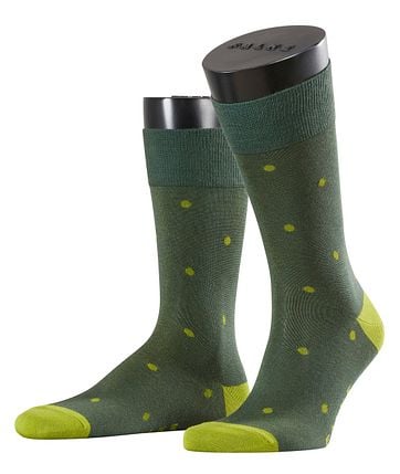 Falke Fashion Socks Dot Green 7504