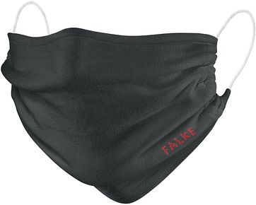 Falke Gesichtsmaske Dunkelgrau 2 Pack