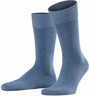 Falke Happy Socken 2 Paar Blau Melange