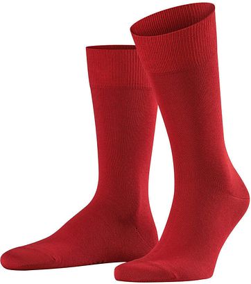Falke Happy Socken 2 Paar Rot