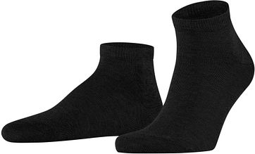 Falke Happy Socken 2 Paar Schwarz