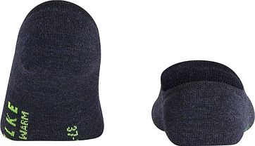 Falke Keep Warm Sneaker Sock Navy