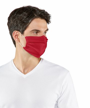 Falke Maske Rot 2 Pack