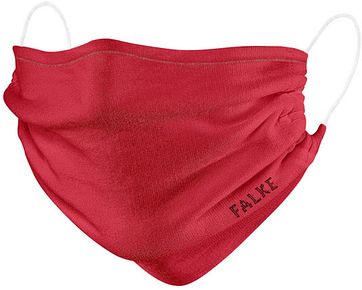 Falke Mondkapje Rood 2 Pack