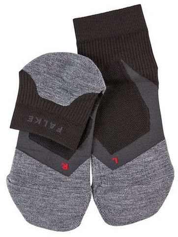 Falke RU4 Cool Short Socken Schwarz