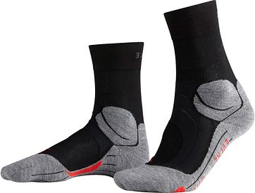 Falke RU4 Cushion Black 3010