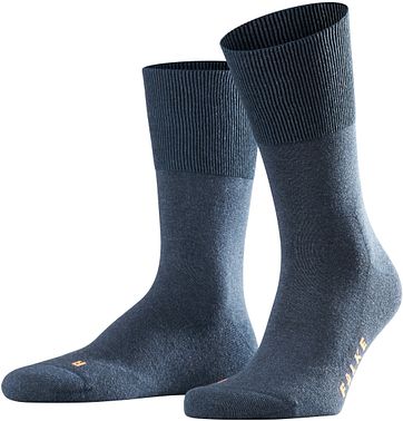 FALKE Run Ergo Dunker Blau
