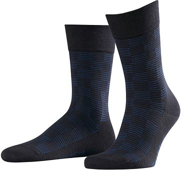 FALKE Sensitive Socken Square Allover 6375