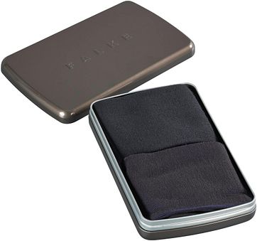 Falke Socks Gift Box Navy & Black