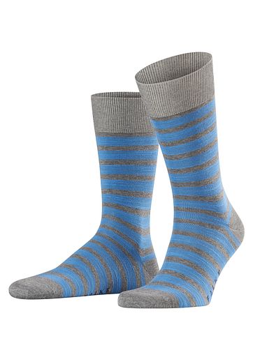 Falke Socks Grey/Blue