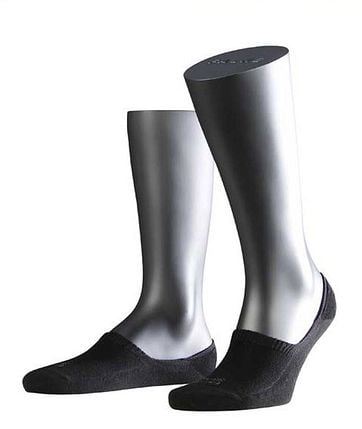 Falke Sokken Step Invisible Zwart 3000 falke sokken kopen in de aanbieding