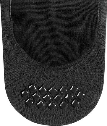 Falke Step Invisible Zwart 3000