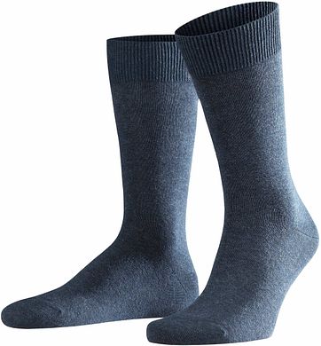 Falke Swing Socken 2-Pack Dunkelblau M