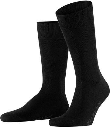 Falke Swing Socken 2-Pack Schwarz