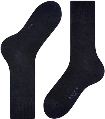 FALKE Tiago Socke Navy 6370