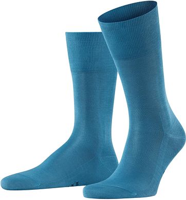 FALKE Tiago Socken Blau 6326