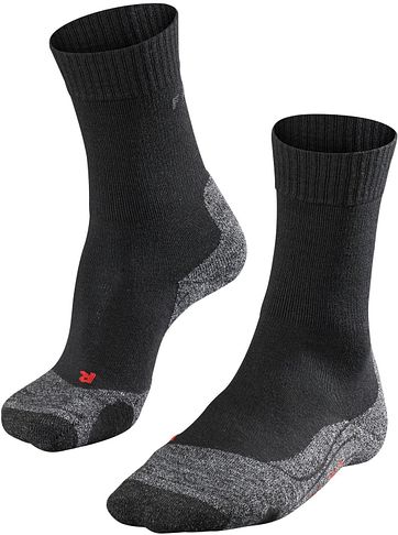 Falke TK2 Hiking Socks Black
