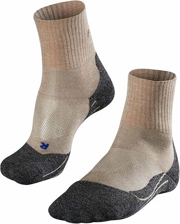 Falke TK2 Hikingsocks Short Beige