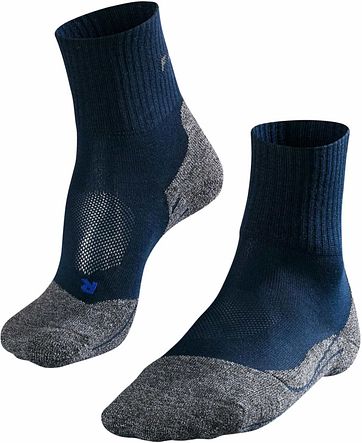 Falke TK2 Hikingsocks Short Dark Blue