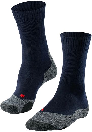 FALKE TK2 Wander Socken Navy