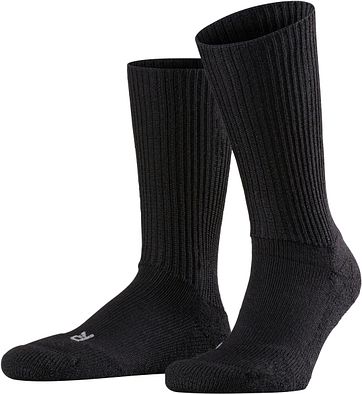 FALKE Walkie Wander Socken Schwarz
