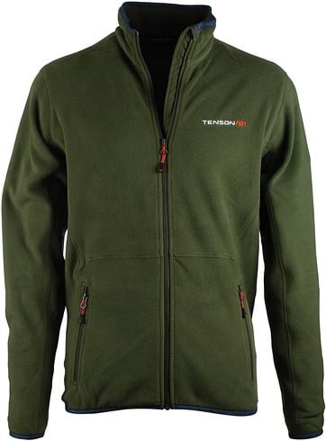 Fleece Vest Tenson Groen