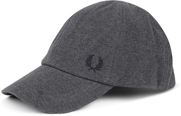 Fred Perry Classic Cap Antraciet