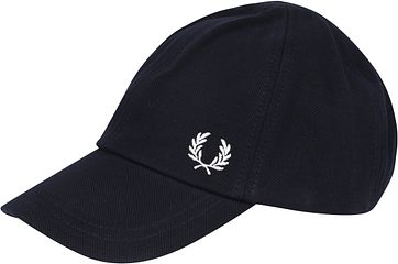 Fred Perry Classic Cap Donkerblauw