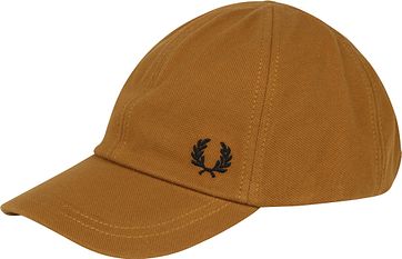 Fred Perry Classic Cap Lichtbruin