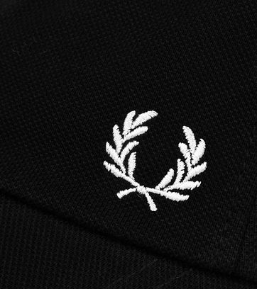 Fred Perry Classic Cap Schwarz