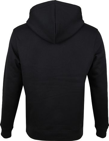 Fred Perry Hoodie Black