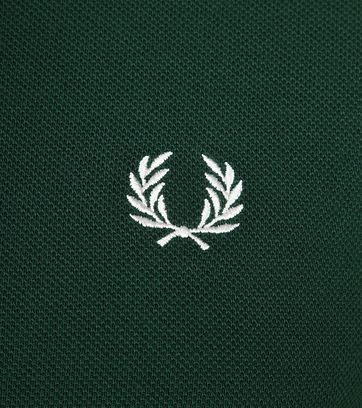 Fred Perry Polo Grün 406