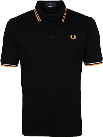 Fred Perry Polo M102 Zwart