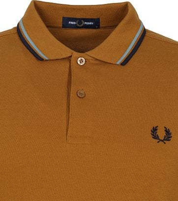 Fred Perry Polo M3600 Caramel Bruin