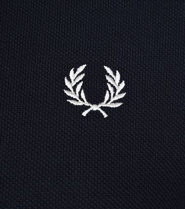Fred Perry Polo Navy White