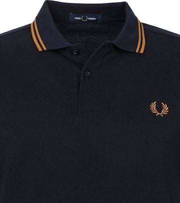 Fred Perry Polo Shirt Black M3600