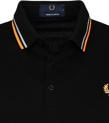 Fred Perry Polo Shirt M102 Black