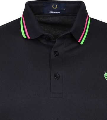 Fred Perry Polo Shirt M102 Navy