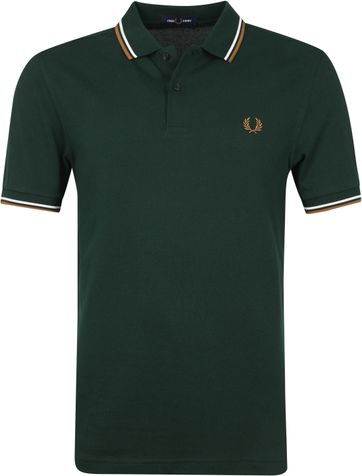 Fred Perry Polo Shirt M3600 Green M3600-M61 order online | Suitable