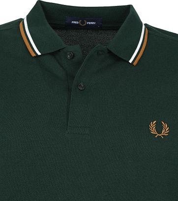 Fred Perry Polo Shirt M3600 Green