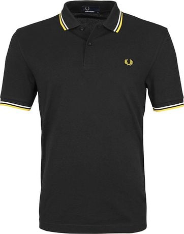 Fred Perry Poloshirt Black I70